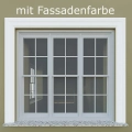 20m L-8 Fassadenleiste 120x30mm Außen